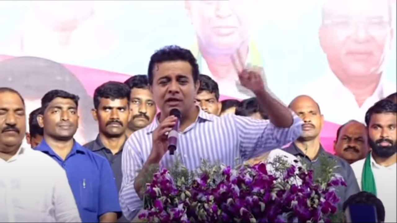 KTR | ఆ ఆరు గ్యారెంటీలు ఆరిపోయే దీపాలు.. కాంగ్రెస్‌పై మంత్రి కేటీఆర్ ధ్వ‌జం