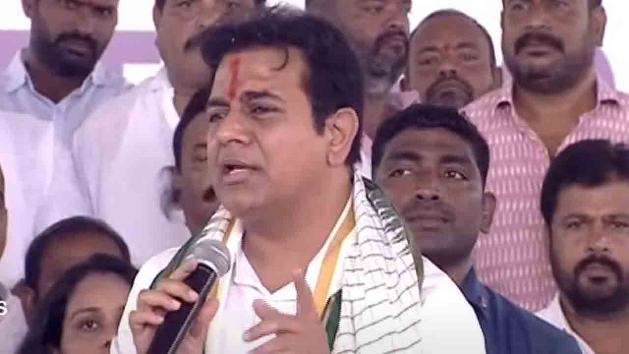 Minister KTR | అర్హులందరికీ డబుల్‌ బెడ్రూం ఇండ్లు ఇచ్చే బాధ్యత మాదే.. ఎవరికీ ఒక్క రూపాయి ఇవ్వొద్దు: కేటీఆర్‌