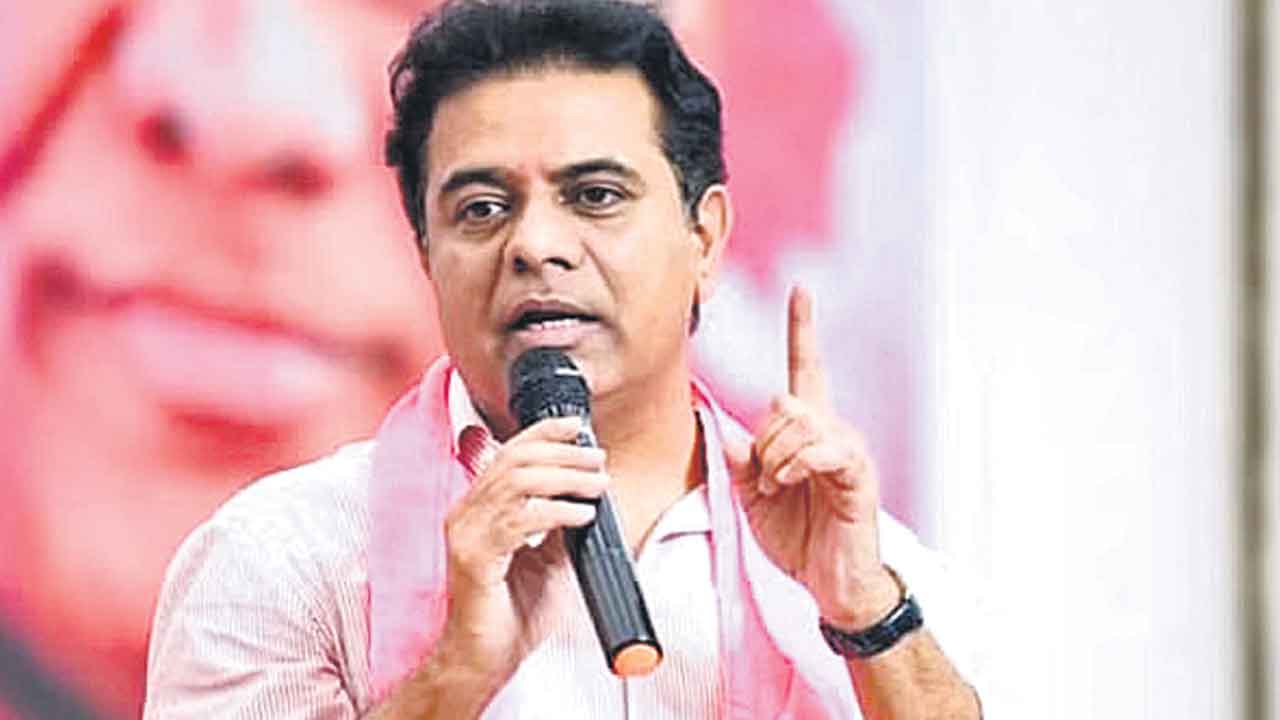 KTR |  అబద్దాల అమిత్షా పార్టీకి గుణపాఠం తప్పదు: కేటీఆర్