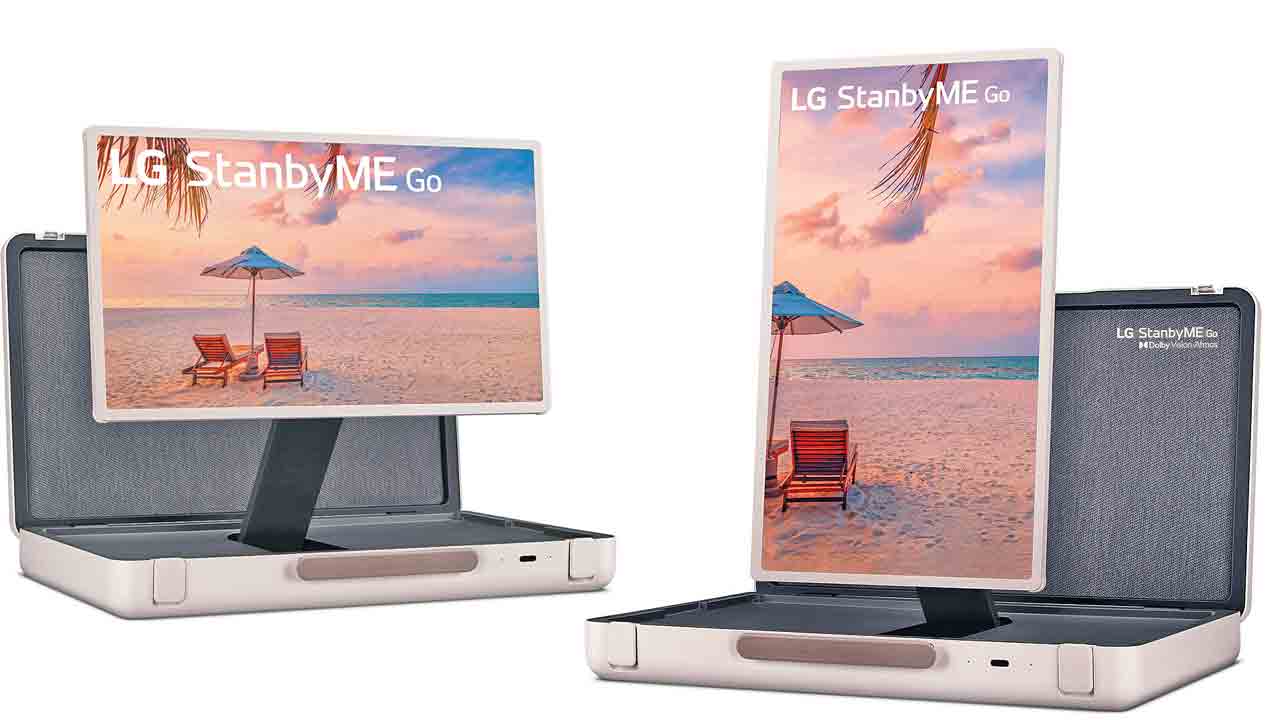 Naya Mall | వావ్‌.. ! ఈ టీవీని బ్రీఫ్‌కేసులో పెట్టుకుని ఎక్కడికి కావాలంటే అక్కడికి పట్టుకెళ్లొచ్చు!!