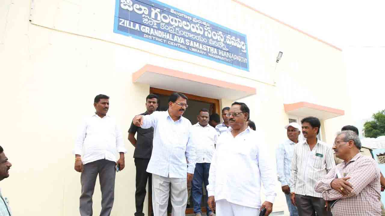 కేటీఆర్‌ పర్యటనకు పకడ్బందీ ఏర్పాట్లు