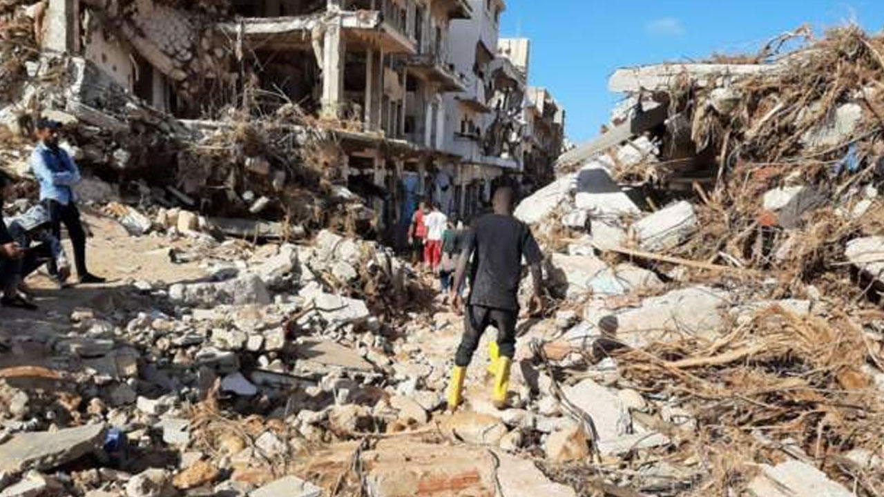 Libya Floods: 50 మంది కుటుంబ‌స‌భ్యుల‌ను కోల్పోయా.. లిబియాలో ఆర్త‌నాదాలు