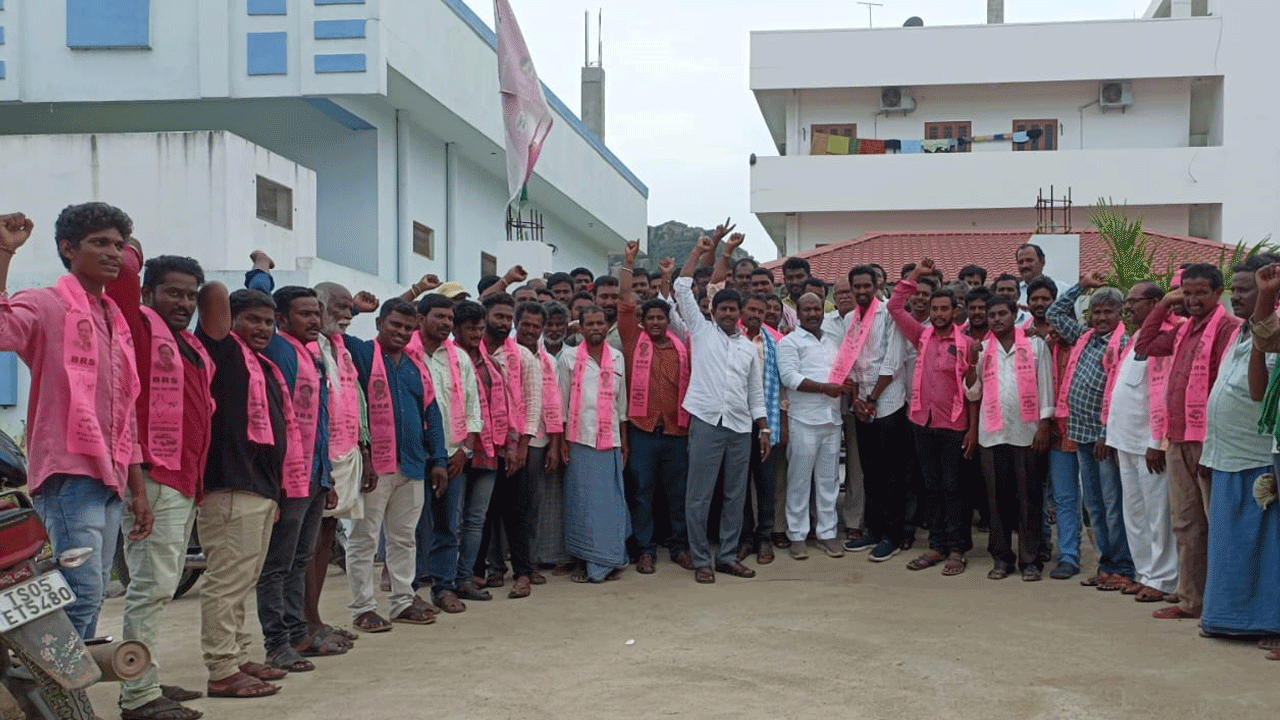 MLA Chirumurthy | అభివృద్ధిని మెచ్చే బీఆర్ఎస్‌లో చేరికలు : ఎమ్మెల్యే చిరుమర్తి లింగయ్య