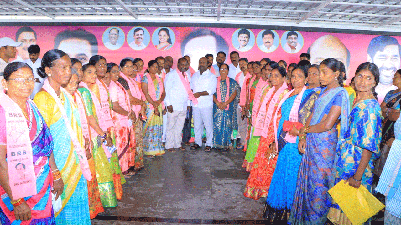 MLA Chirumurthy | అభివృద్ధిని చూసే బీఆర్‌ఎస్‌ పార్టీలో చేరికలు : ఎమ్మెల్యే చిరుమర్తి లింగయ్య