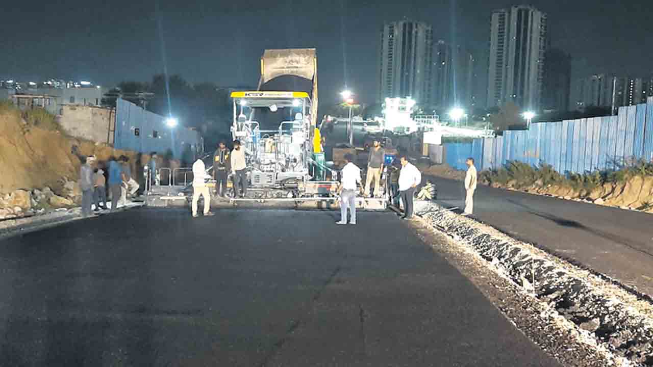 అందుబాటులోకి మరిన్ని లింకు రోడ్లు