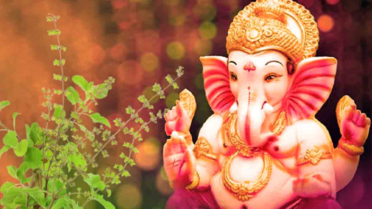 Ganesh Chaturthi | వినాయక చవితికి తప్ప మిగిలిన రోజుల్లో గణపతిని తులసీ దళాలతో ఎందుకు పూజించవద్దు?