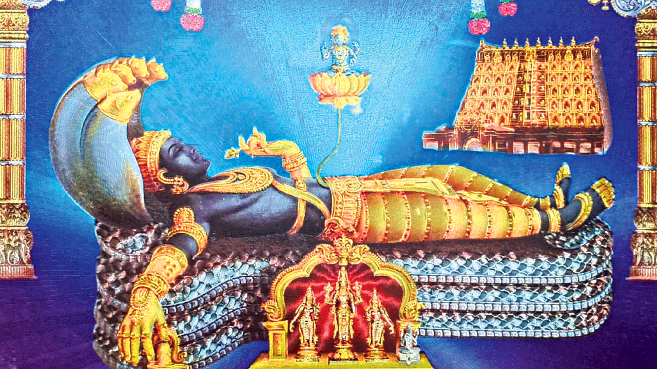 ప్రణామం పద్మనాభం
