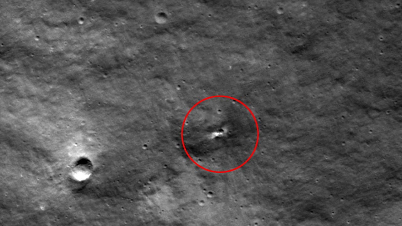 Luna-25: లూనా-25 కూలిన ధాటికి.. చంద్రుడిపై 10 మీట‌ర్ల గొయ్యి