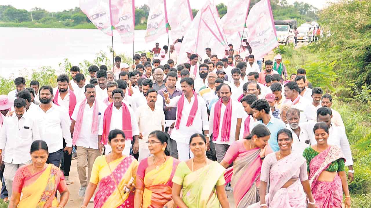 గ్యారెంటీ లేని పార్టీ కాంగ్రెస్‌