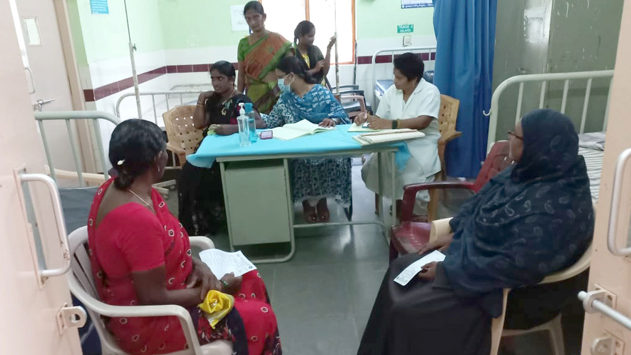 ఆమే ఆరోగ్యమే ధ్యేయంగా..