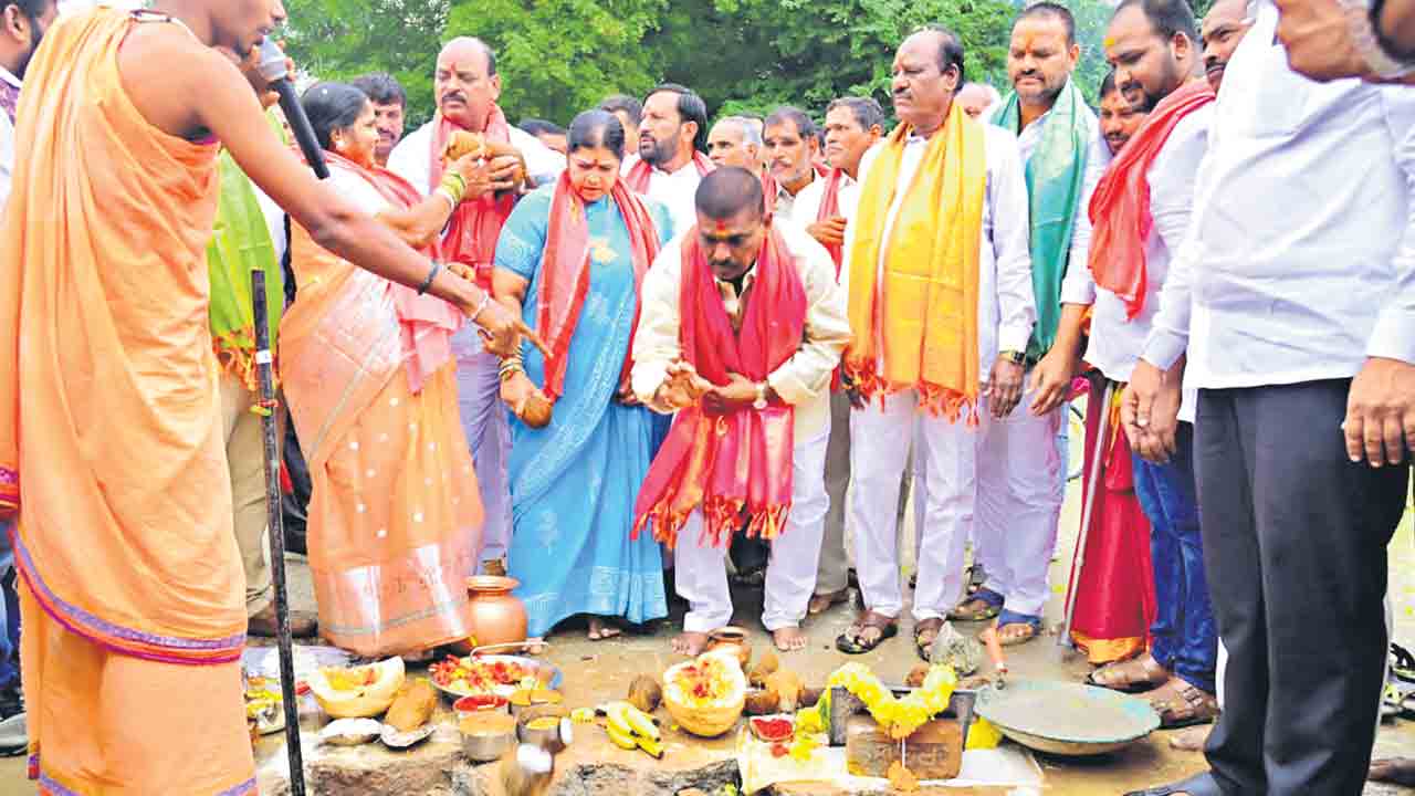 గొల్ల కురుమల సంక్షేమానికి ప్రభుత్వం కృషి