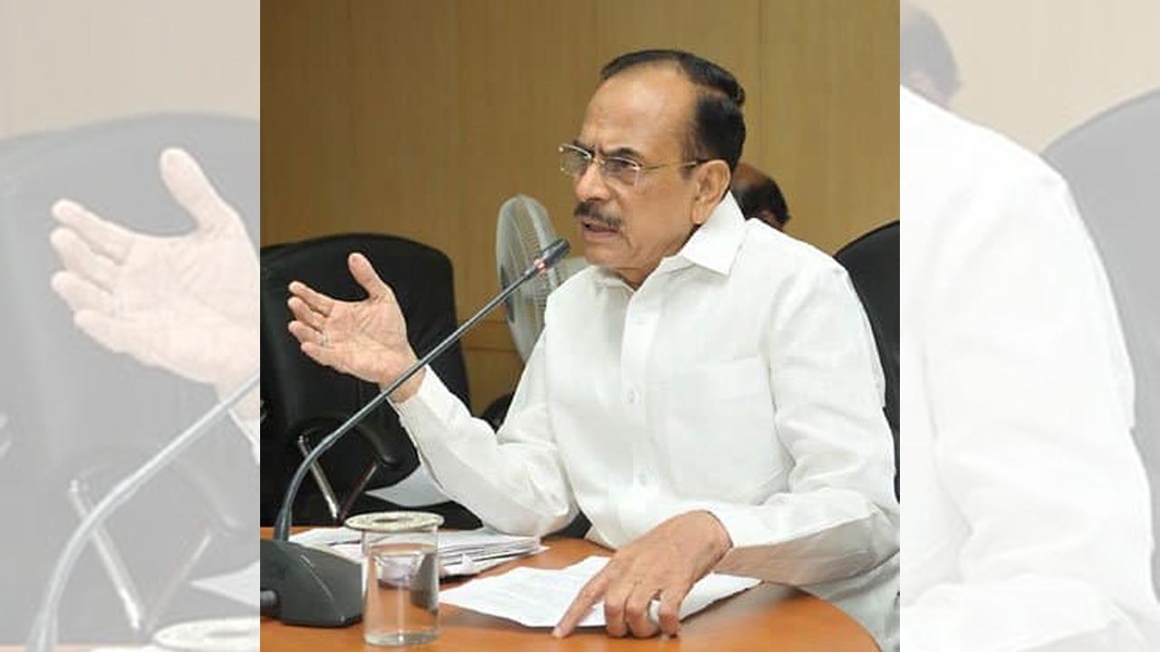 Mahmood Ali | సైబర్‌ నేరాలను అరికట్టాలి : హోంమంత్రి మహమూద్‌ అలీ