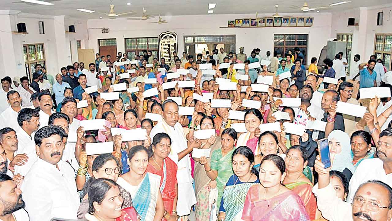 తొమిదేండ్లలో ఎంతో అభివృద్ధి