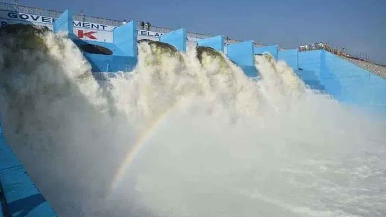 మల్లన్నసాగర్‌కు నేటి నుంచి నీటి తరలింపు