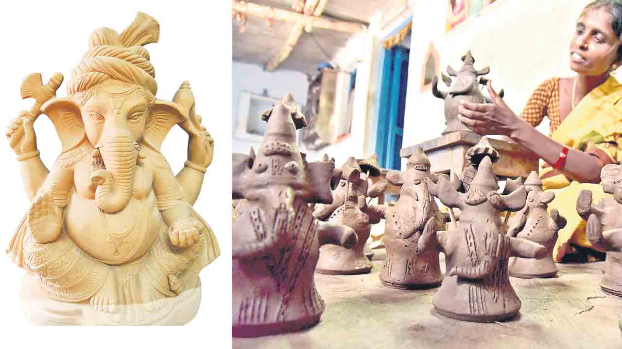 మట్టిగణపతినే పూజిద్దాం