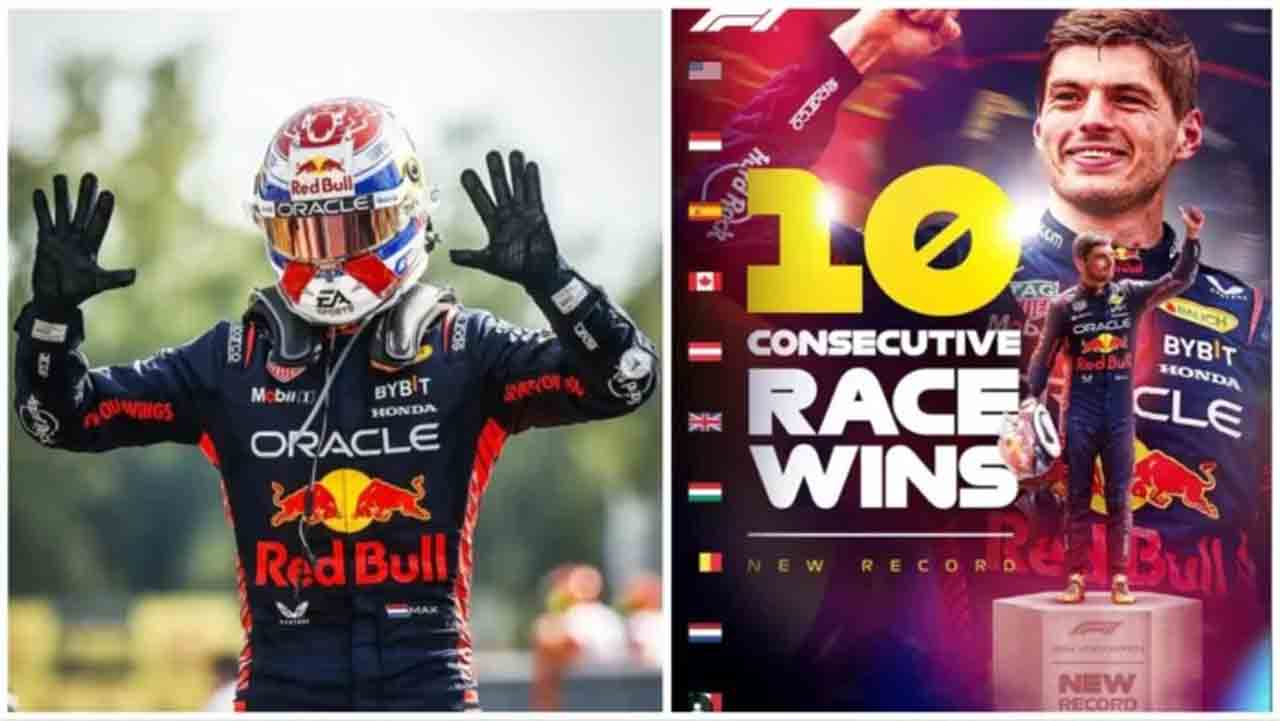 Max Verstappen | ఫార్ములా వ‌న్‌లో పాతికేళ్ల కుర్రాడి దూకుడు.. వ‌రుస‌గా 10 టైటిళ్ల‌తో స‌రికొత్త రికార్డు