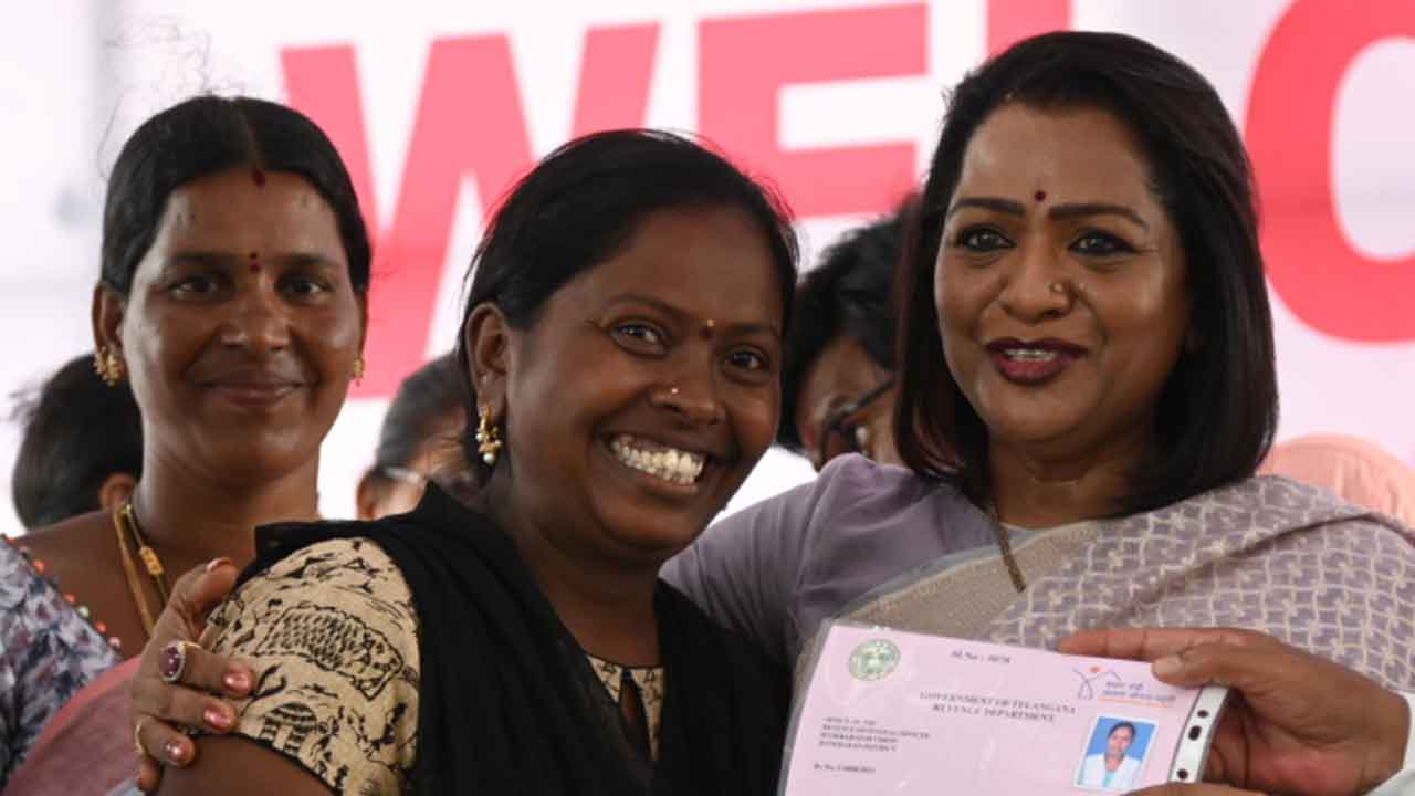 Mayor Vijaya Lakshmi