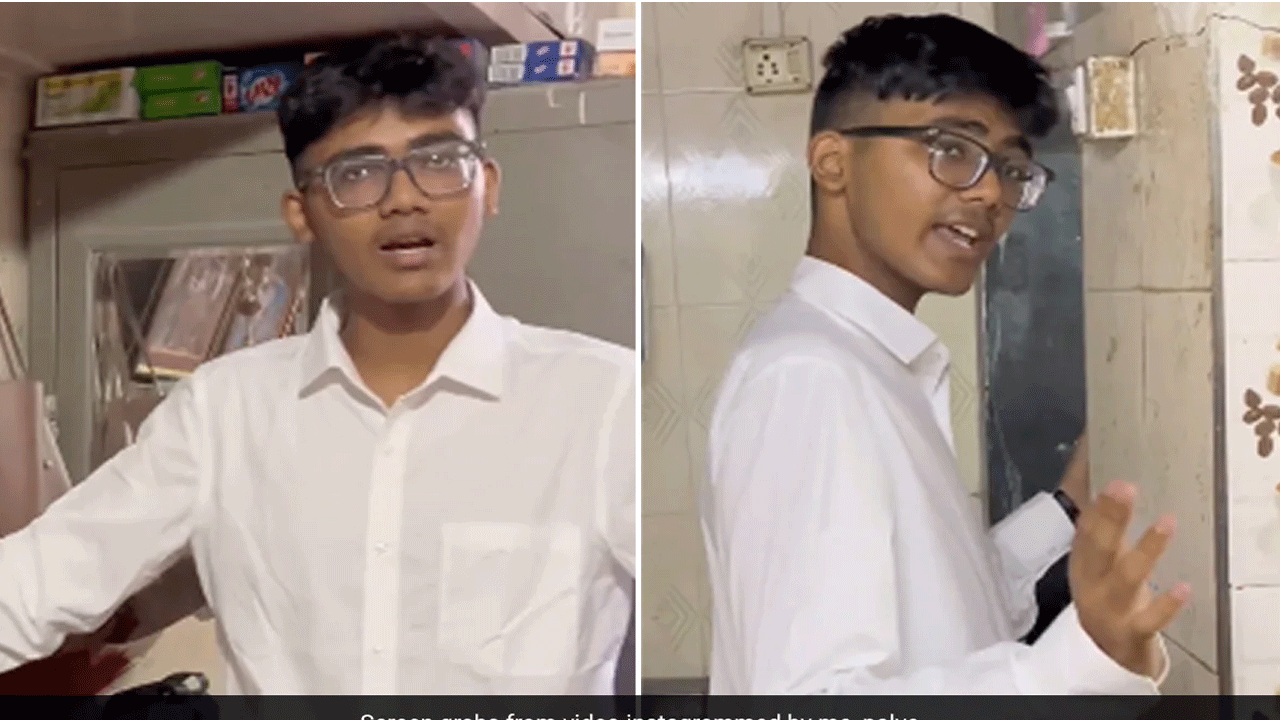 Viral Video | ముంబైలో అంతే.. : ఆక‌ట్టుకుంటున్న సింగిల్ బెడ్‌రూం ఫ్లాట్ హోంటూర్ వీడియో