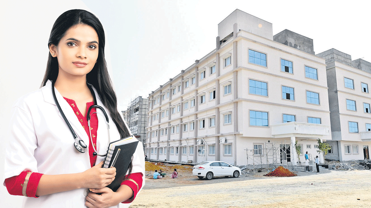 కార్మికక్షేత్రంలో మెడికల్ కాలేజీ