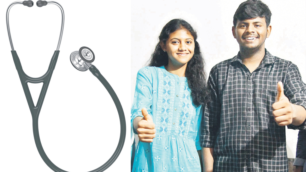 డబుల్ ధమాకా.. అన్నాచెల్లెళ్లకు మెడికల్ సీట్లు