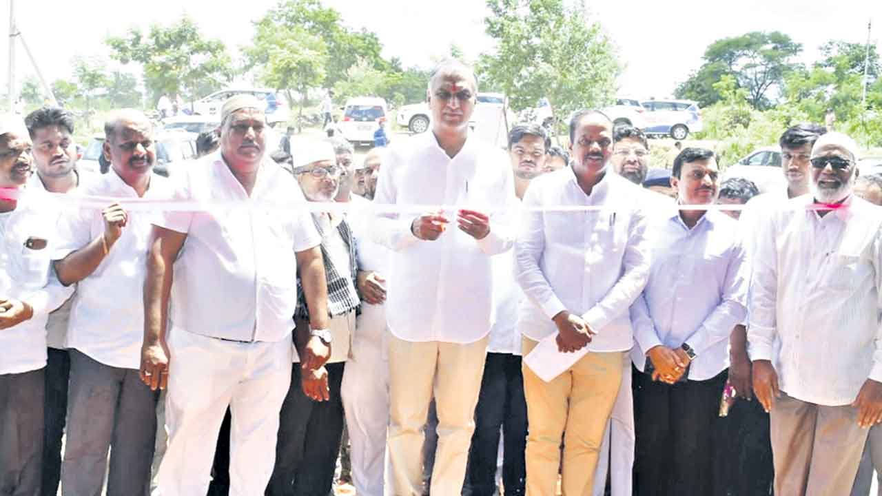 తడ్కల్‌ మండల ఏర్పాటుతో 30 ఏండ్ల కల సాకారం