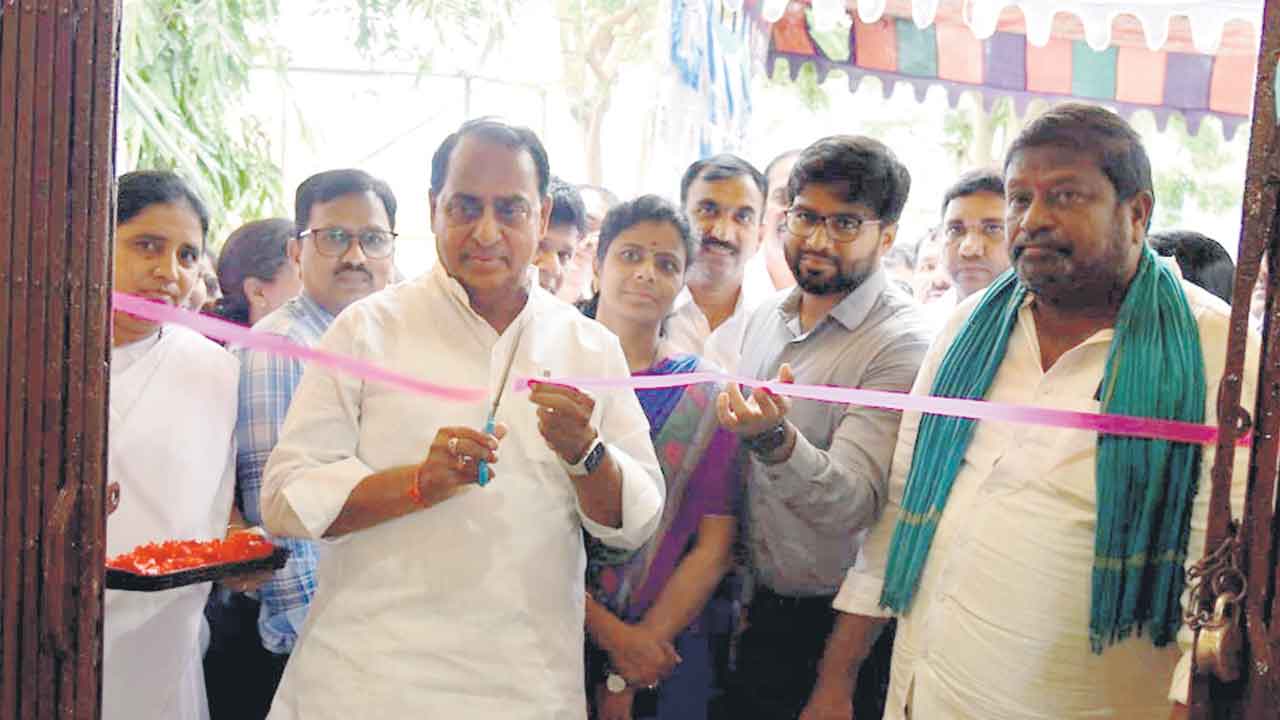  ‘మహిళల ఆరోగ్యమే.. కుటుంబ సౌభాగ్యం