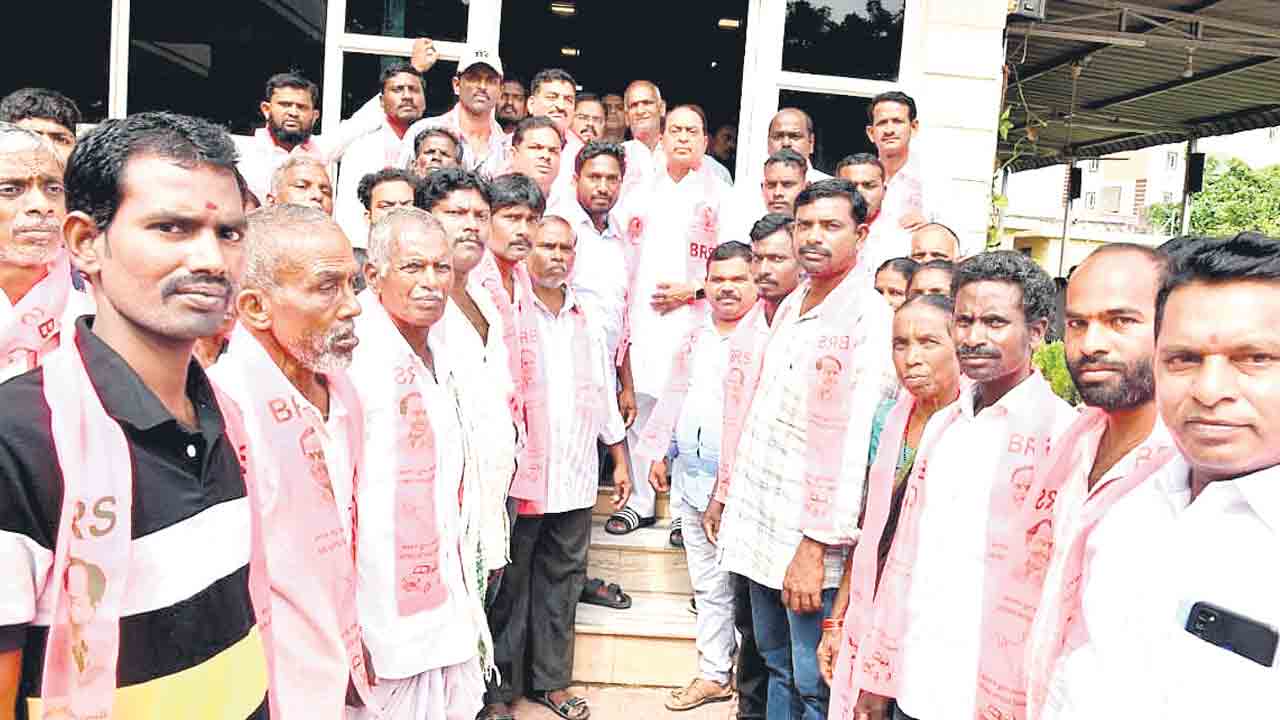 బీఆర్‌ఎస్‌ హ్యాట్రిక్‌ ఖాయం