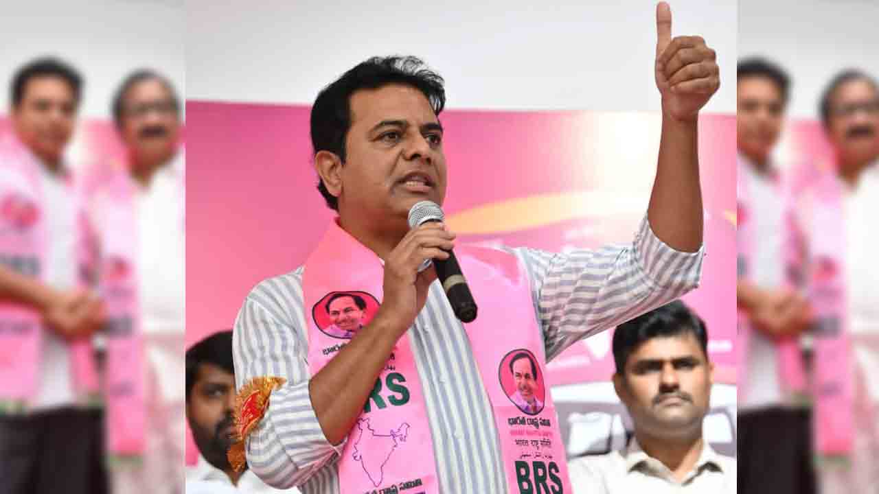 Minister KTR | కాంగ్రెస్‌ వస్తే సంవత్సరానికి ఒకరు చొప్పున ఐదుగురు సీఎంలు గ్యారంటీ : మంత్రి కేటీఆర్‌