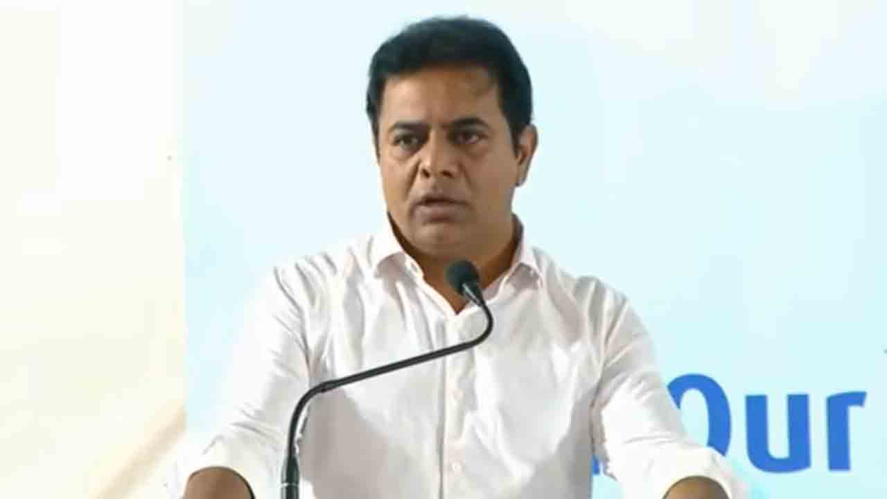 Minister KTR |  రాష్ట్రంలో సింటెక్స్‌ 350 కోట్ల పెట్టుబడులు.. వెయ్యిమందికిపైగా ఉపాధి: మంత్రి కేటీఆర్‌