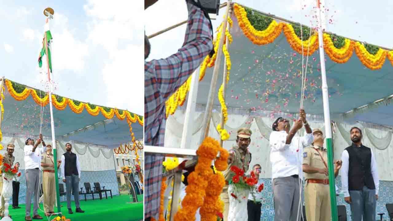 అమరుల త్యాగ ఫలితమే తెలంగాణ