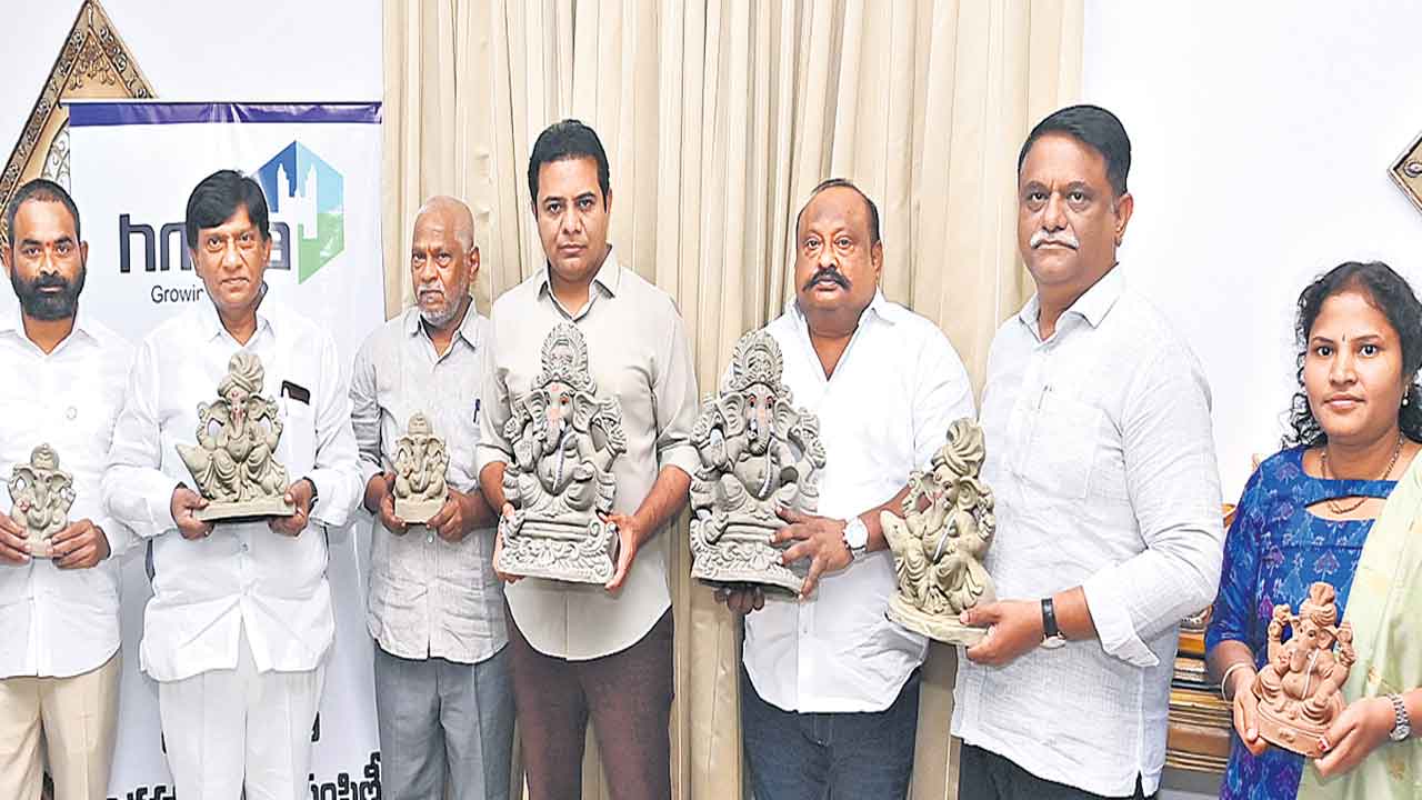 గట్టి మేలుకు.. మట్టి గణపతి