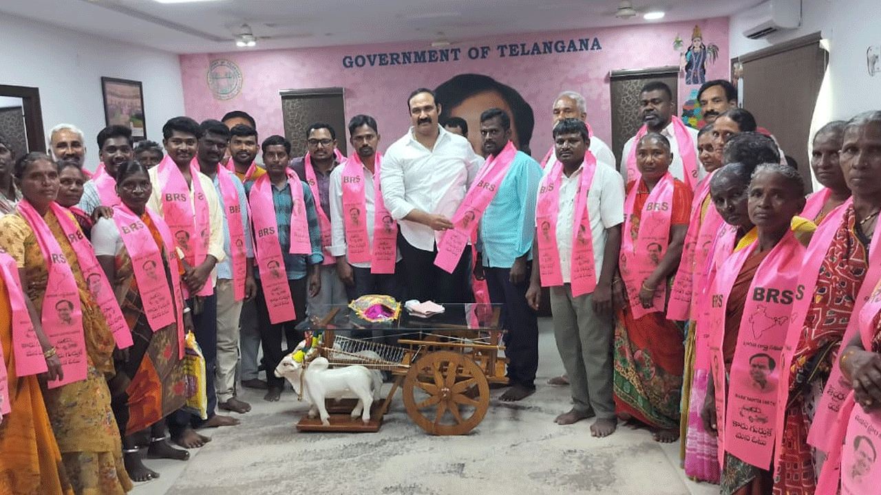 MLA Mallaiah Yadav | బీఆర్‌ఎస్‌ పార్టీలోనే కార్యకర్తలకు సరైన గుర్తింపు : ఎమ్మెల్యే మల్లయ్య యాదవ్‌
