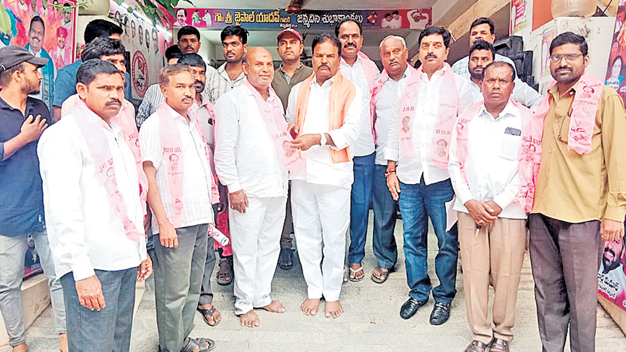 బీఆర్‌ఎస్‌కు కార్యకర్తలే బలం.. బలగం