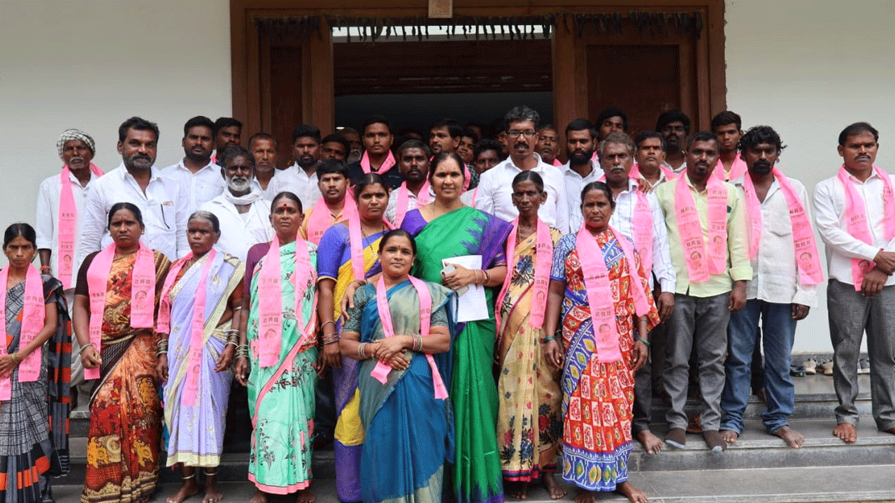 MLA Padma Devender Reddy | దళితుల సంక్షేమం కోసం సీఎం కేసీఆర్ కృషి : ఎమ్మెల్యే పద్మా దేవేందర్ రెడ్డి