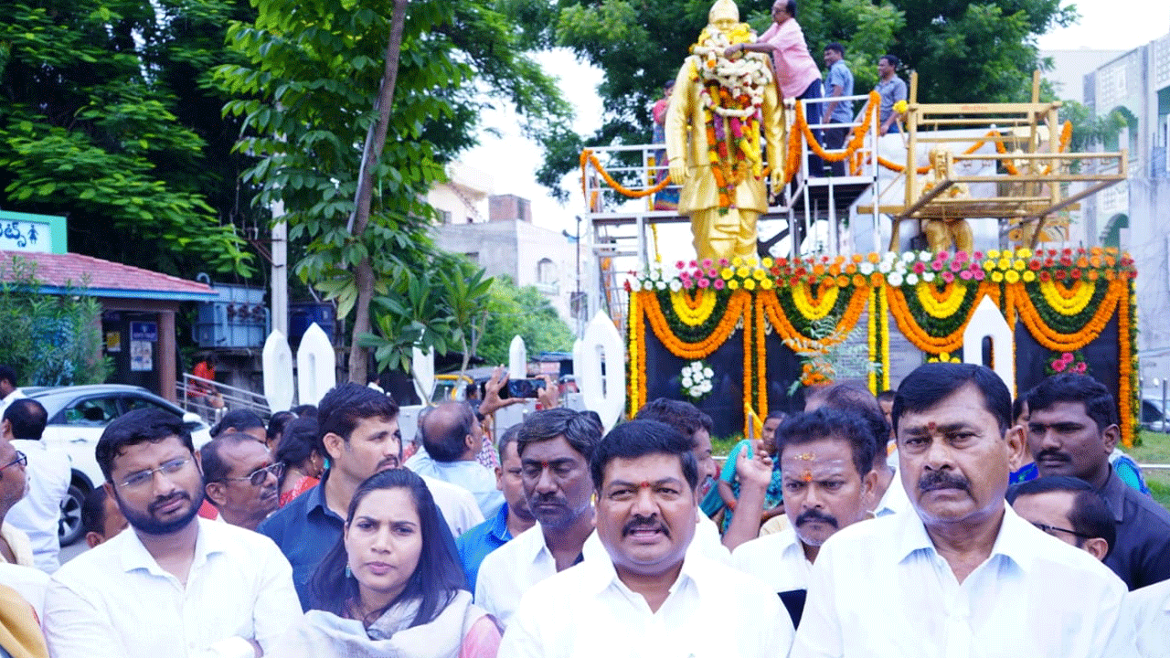 MLA Nannapuneni | కొండా లక్ష్మణ్ బాపూజీ సేవలు మరువలేనివి : ఎమ్మెల్యే నన్నపునేని నరేందర్