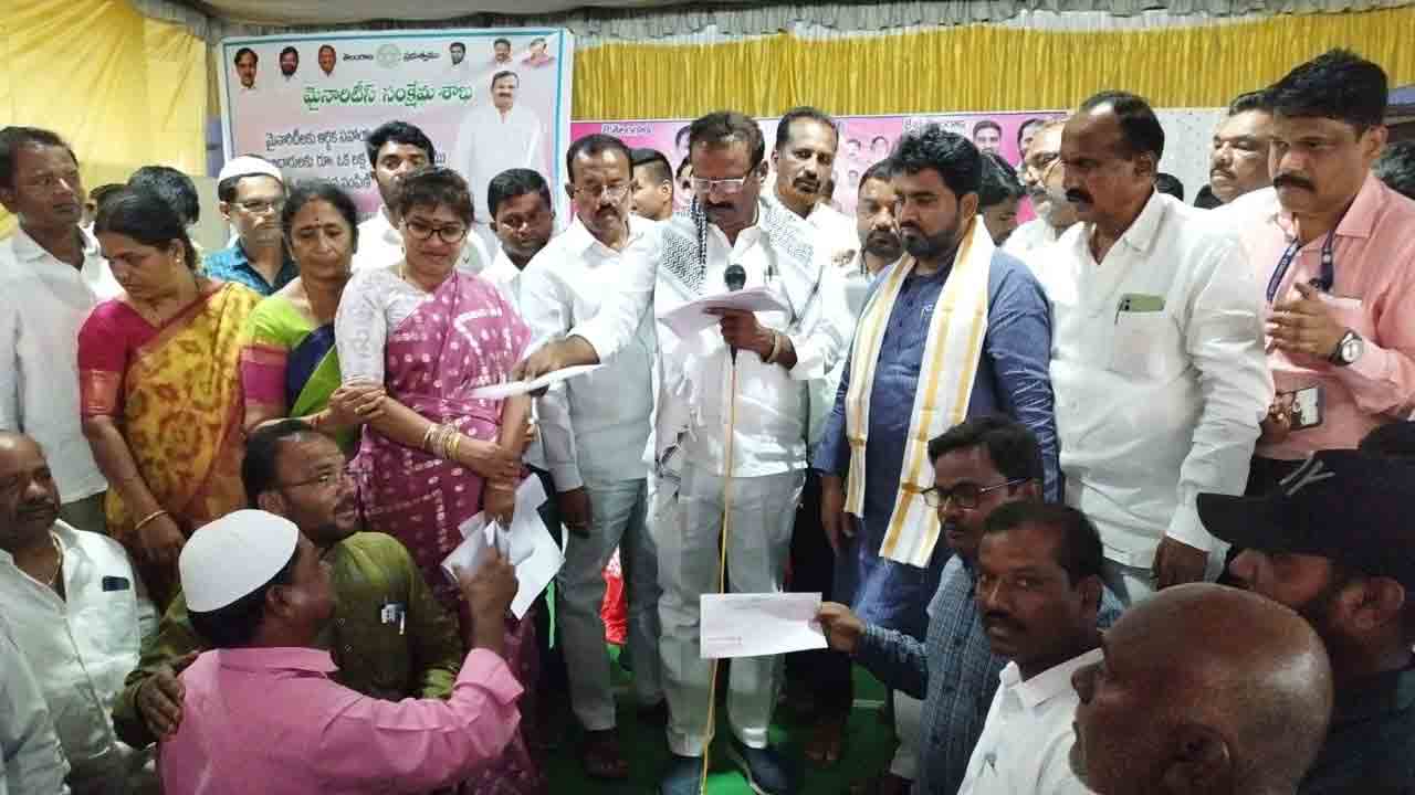 బీఆర్‌ఎస్‌ హయాంలోనే అన్ని వర్గాలకు లబ్ధి