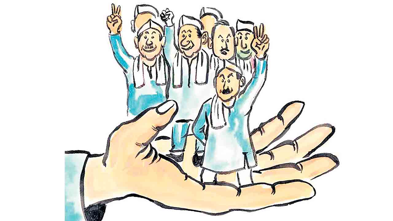 జహీరాబాద్‌ కాంగ్రెస్‌లో అసంతృప్తి జ్వాలలు..