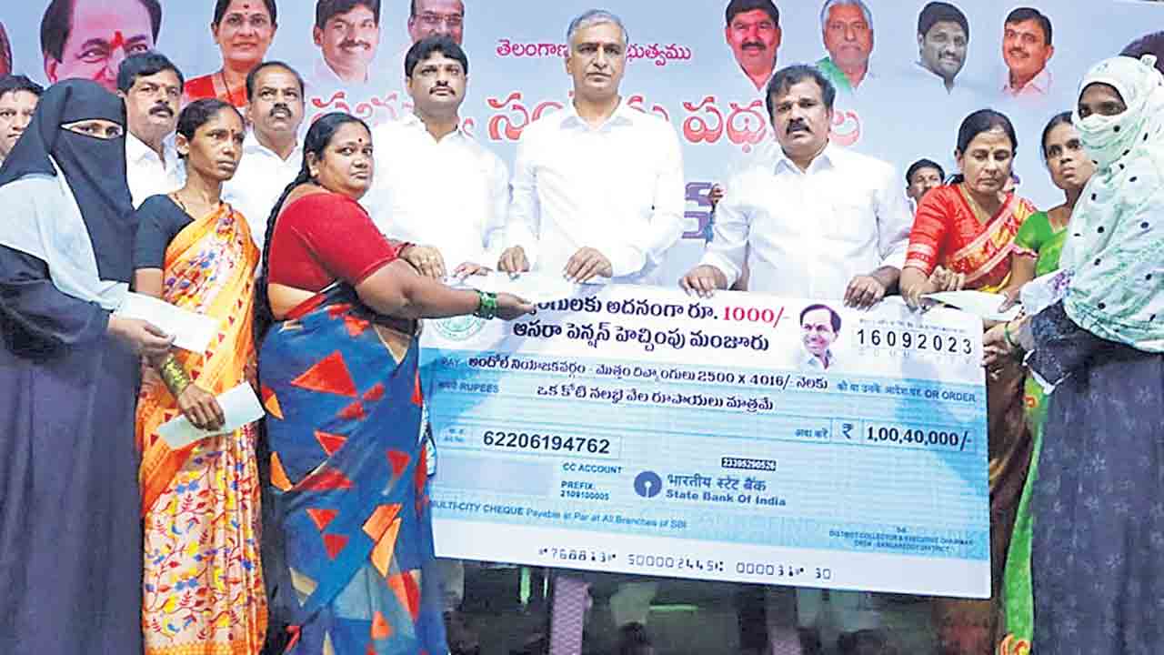 ప్రజా సంక్షేమమే ప్రభుత్వ ధ్యేయం