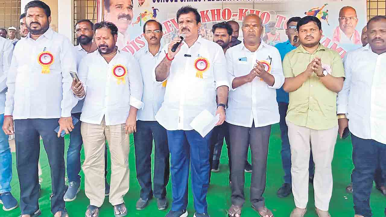 క్రీడారంగానికి పెద్దపీట