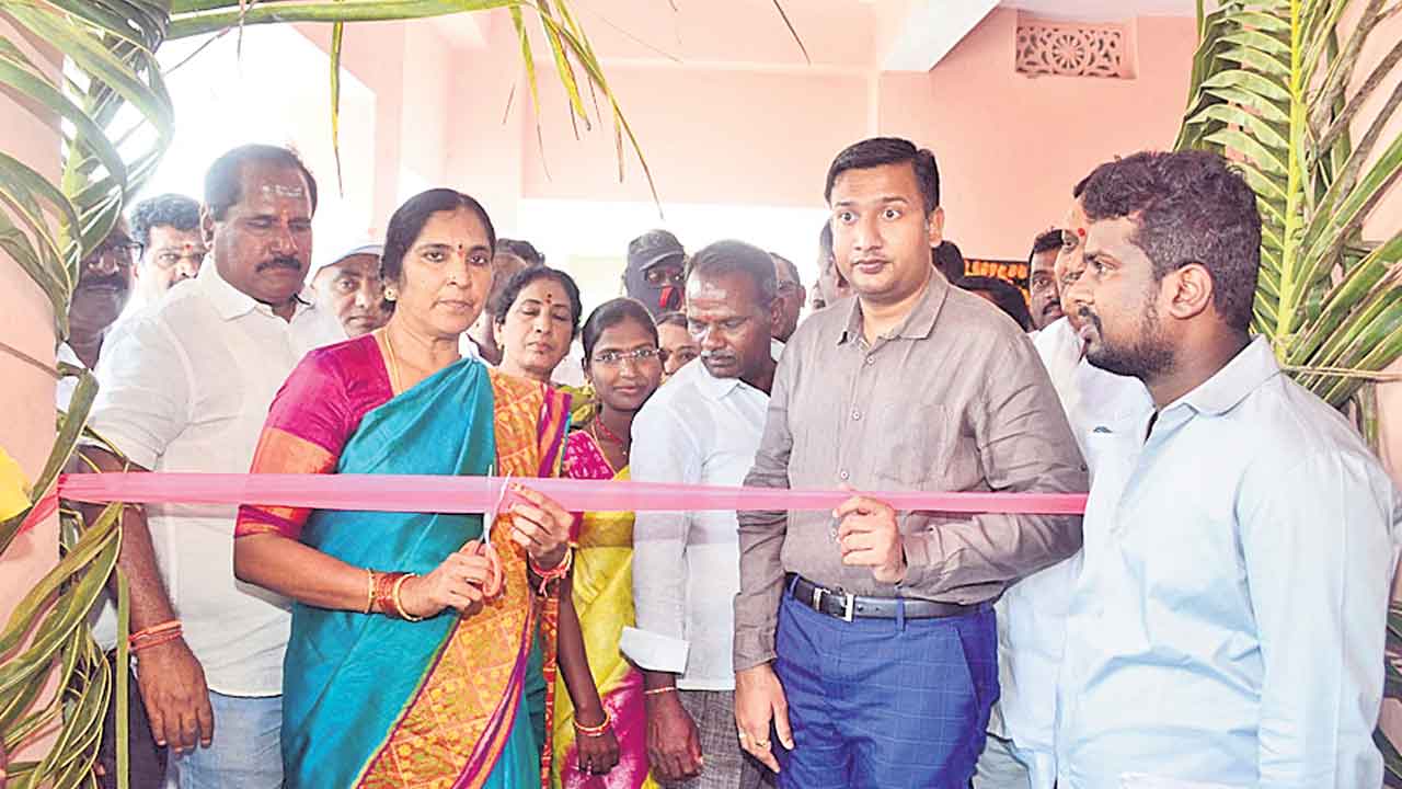 సీఎం కేసీఆర్ హయాంలోనే సుపరిపాలన