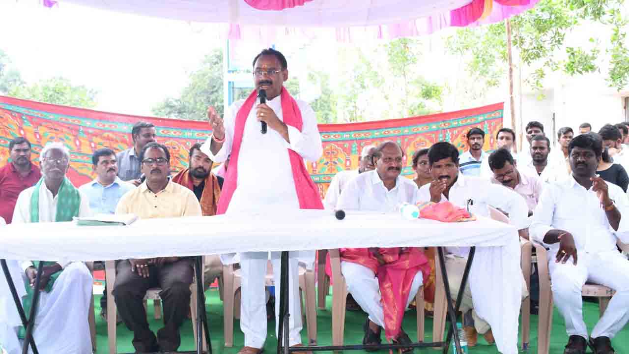 స్వరాష్ట్రంలో అన్ని వర్గాలకు సంక్షేమ ఫలాలు