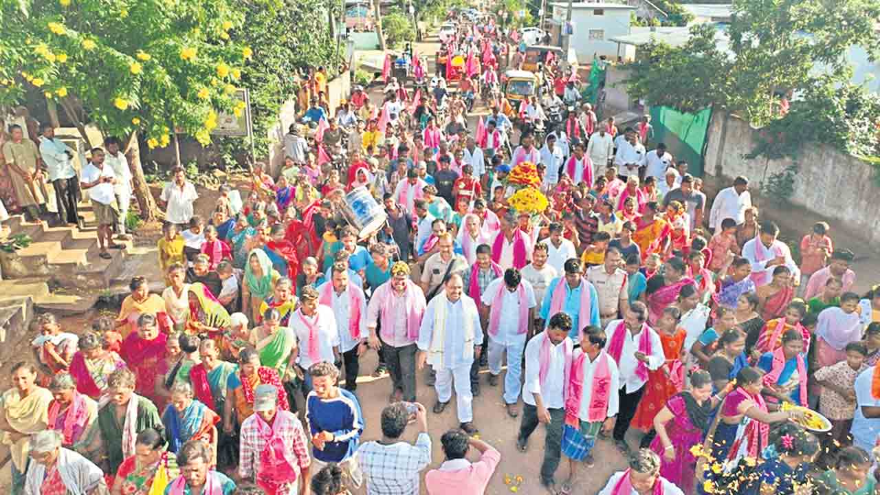 సీతారామ ప్రాజెక్టు పేటెంట్‌ సీఎం కేసీఆర్‌దే