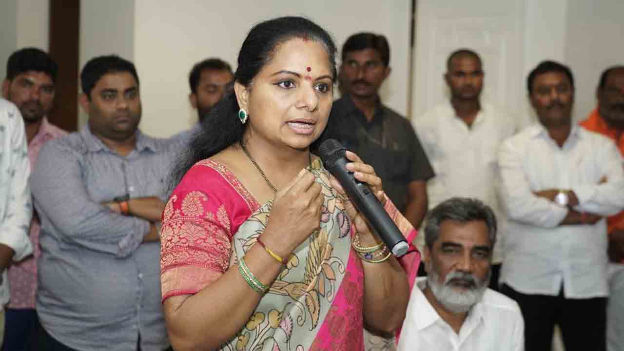 MLC Kavitha | సింగరేణి ప్రాంతంలో గులాబీ జెండా ఎగరాలి : ఎమ్మెల్సీ కల్వకుంట్ల కవిత