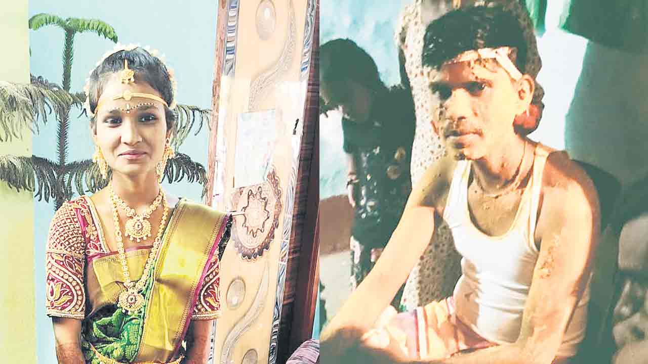 ఇంటి ‘దీపా’న్ని ఆర్పి.. తానూ మృత్యుఒడికి