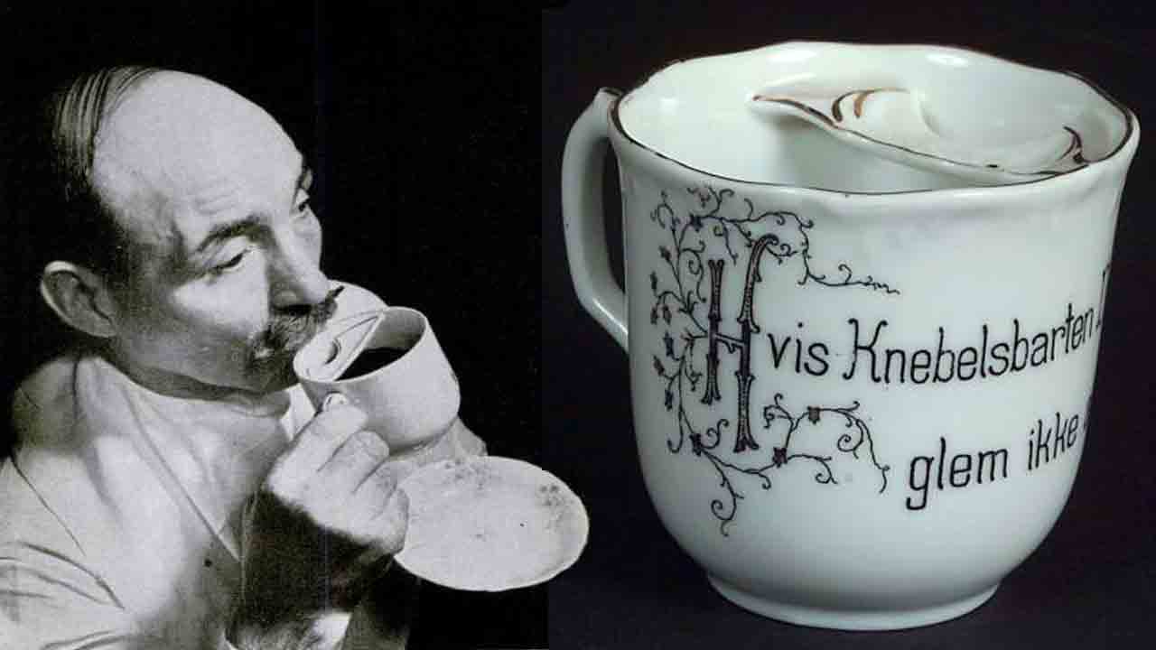 Mustache Tea Cup | మీసాల రాయుళ్ల కోసమే స్పెషల్‌ టీకప్పులు.. 18వ శతాబ్దంలో ఇవో సంచలనం!