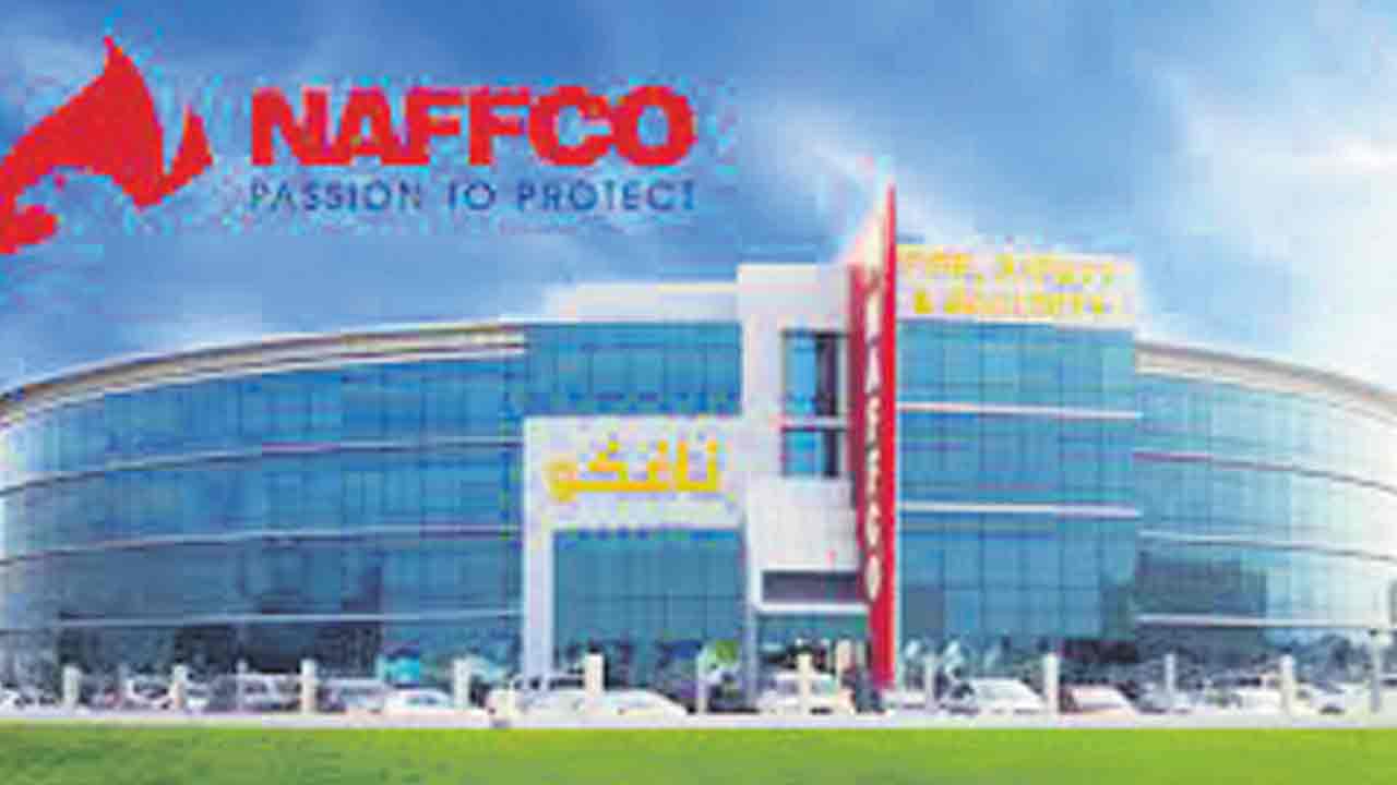 భద్రత పరికరాల దిగ్గజం నాఫ్కో