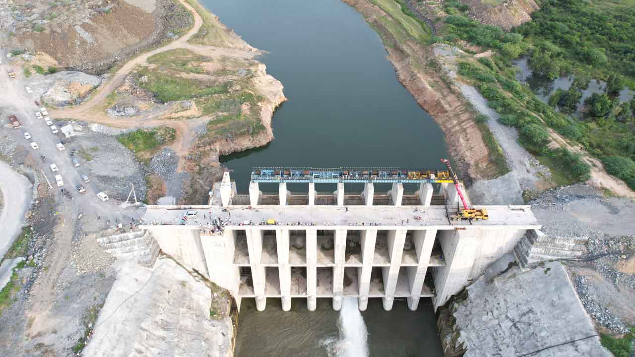 నార్లాపూర్‌ సర్జ్‌పూల్‌ @ 0.006 టీఎంసీ