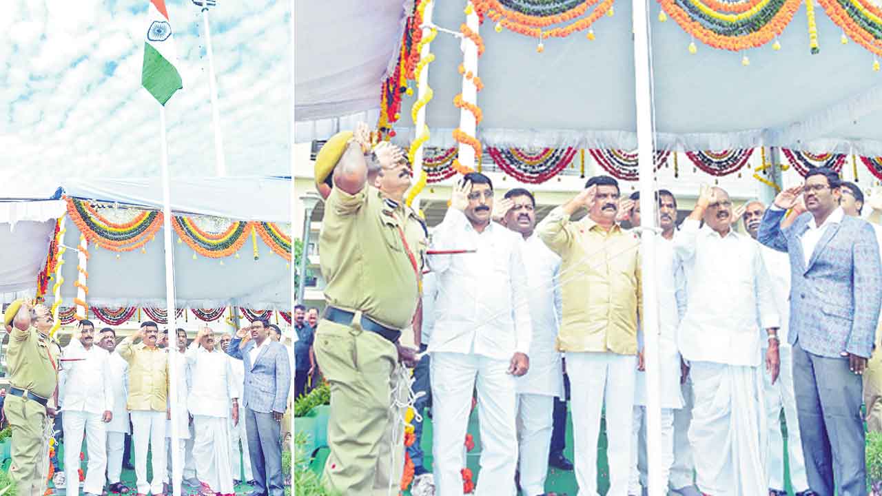 తెలంగాణ సంస్కృతిని చాటిన వేడుకలు