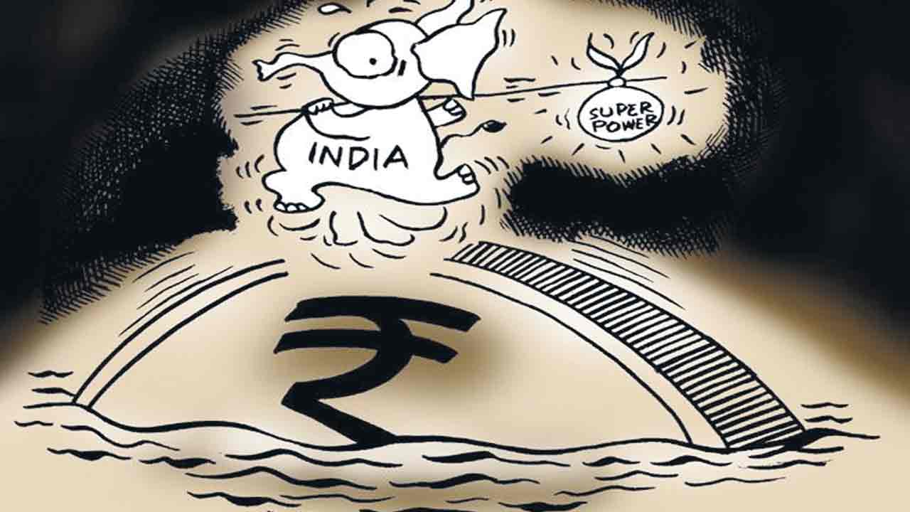 Fiscal Deficit |  భారీగా పెరిగిన ద్రవ్యలోటు.. రూ.13.81 లక్షల కోట్లకు చేరిన కేంద్ర ప్రభుత్వ వ్యయం