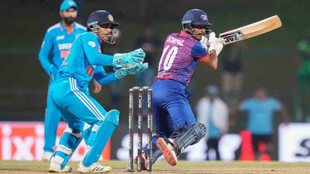 Asia cup 2023 | దంచి కొట్టిన నేపాల్ బ్యాటర్లు.. టీమిండియా లక్ష్యం ఎంతంటే..?